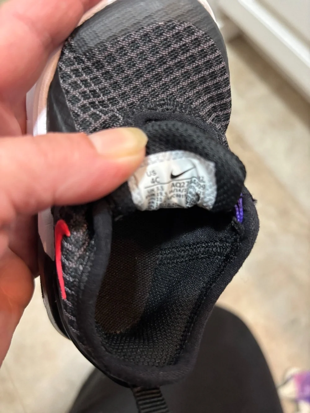 Nike 4C shoes